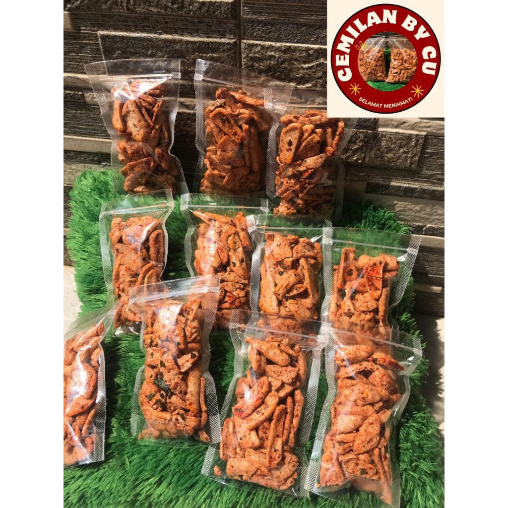 

Basreng Kering 50 Gr- 100 Gr