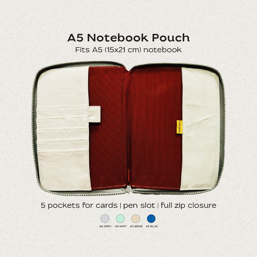 

Papermark A5 Notebook Pouch
