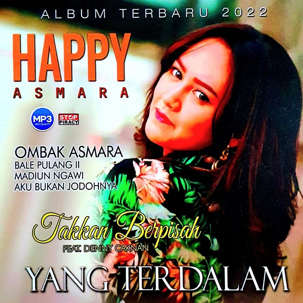 KASET MP3 LAGU JAWA DUET ROMANTIS HAPPY ASMARA DAN DENNY CAKNAN-KASET MOBIL MP3 DANGDUT KOPLO JAWA C