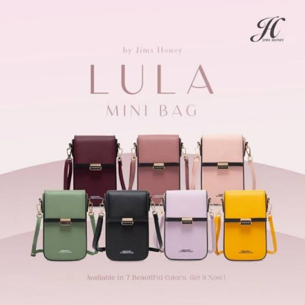 JIMS HONEY Tas Selempang Wanita LULA MINI BAG