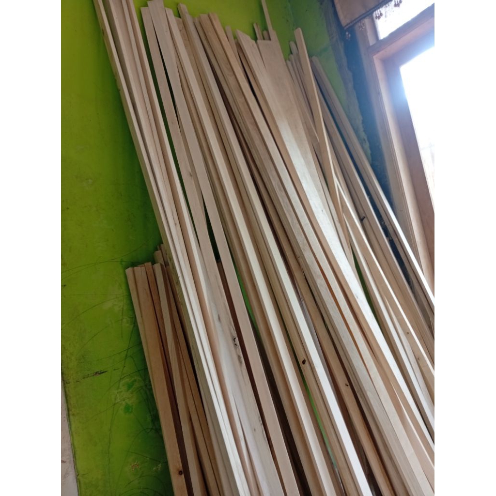 reng kayu 2x3 / 1x3 kayu janitri