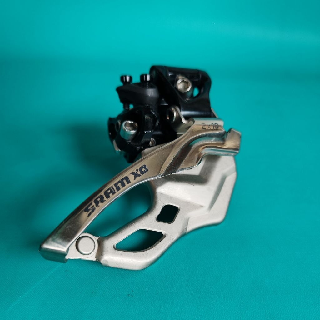 Fd 3 Speed Triple down swing front Derailleur Sram Clamp atas dual pull