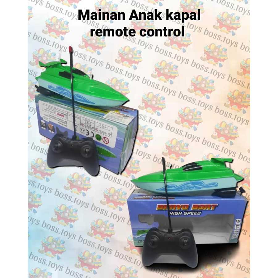 mainan kapal RC Speed Boat Remote Control Kapal Boat High Speed 3065