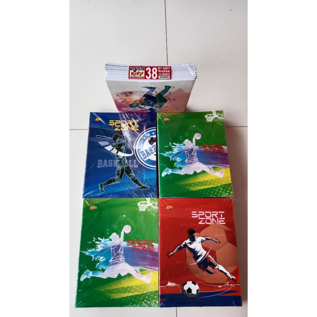 

Buku Tulis KIKY 38 Lembar