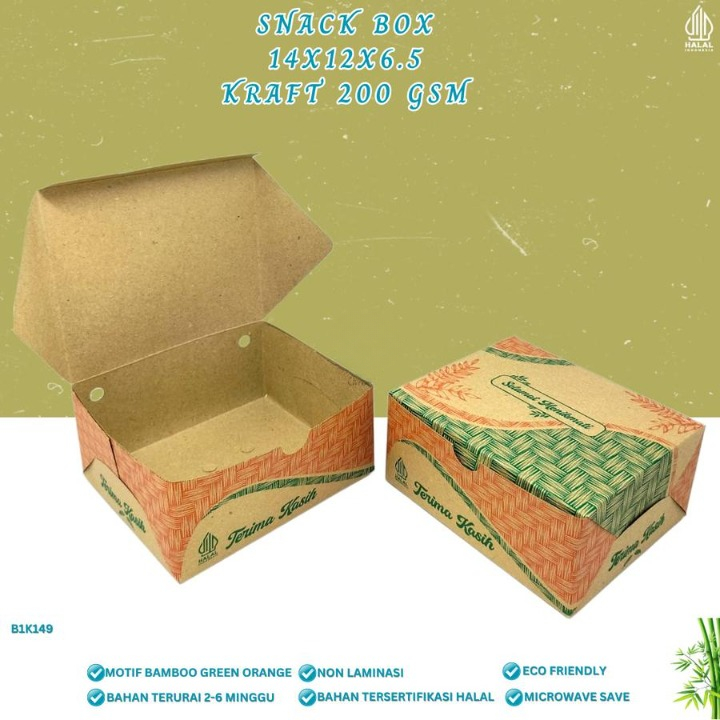 

Dus Kotak Motif Batik Snack Isi 1 Pcs Ukuran 14x12 Cm Bahan 200 Gsm Box Jajan Snack Kue Catering