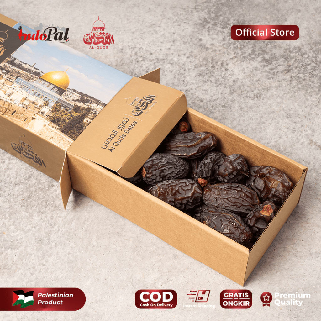 

Kurma Medjool Al Quds Palestina 1kg Elite Terbaru