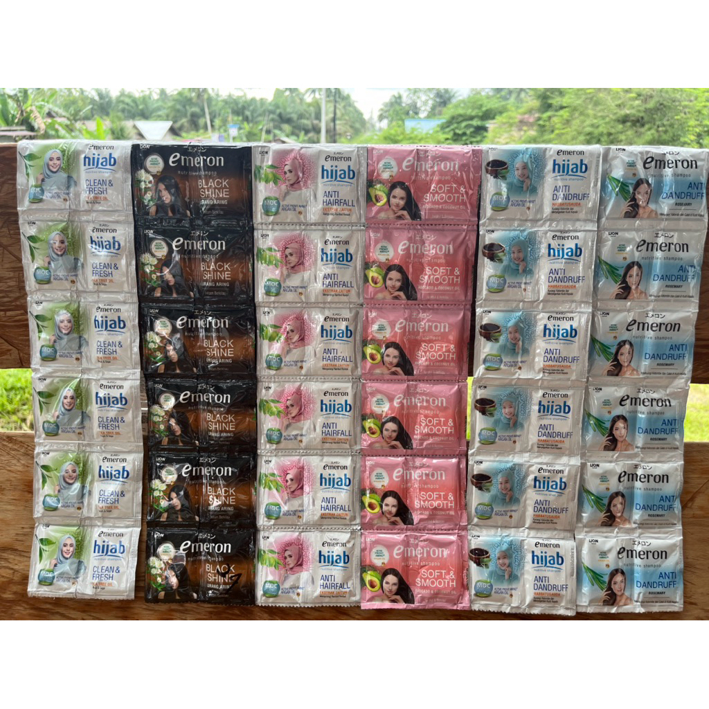 Emeron Shampoo (Renteng isi 12)