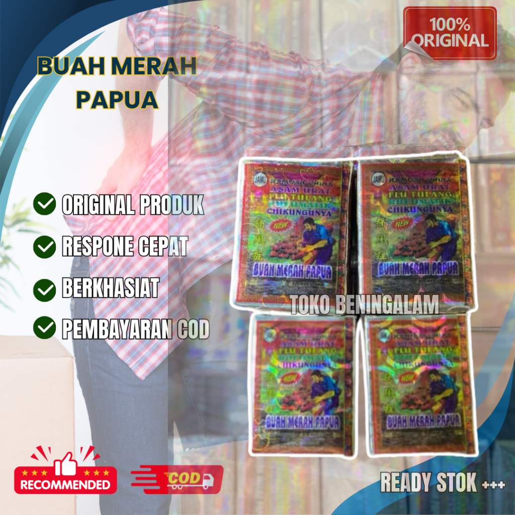 

Buah Merah Papua Serbuk Asli Original 100%