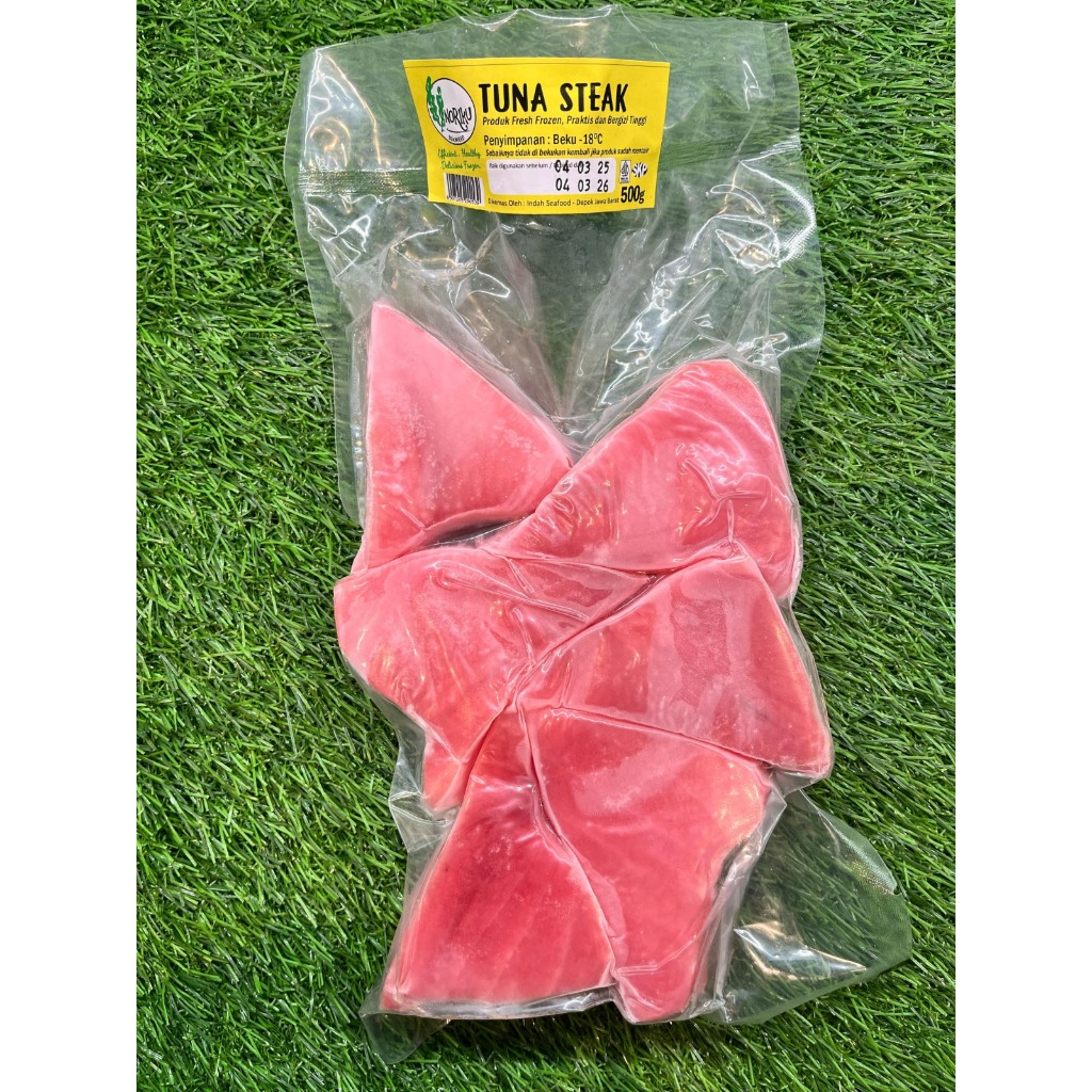 

TUNA STEAK 500 GRAM