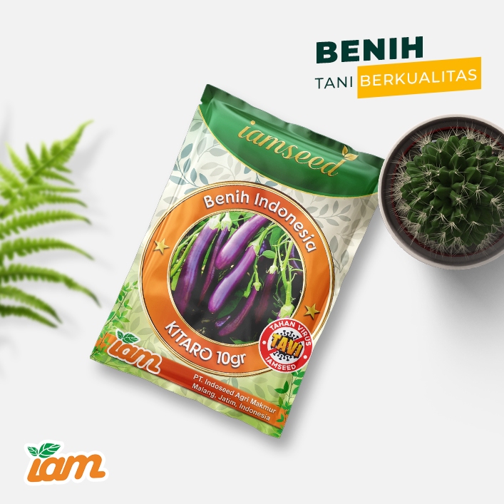 

Kitaro 10gr | Terong ungu