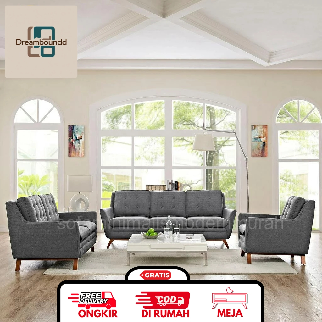 Sofa Minimalis Modern Model Sofa 321 Terbaru