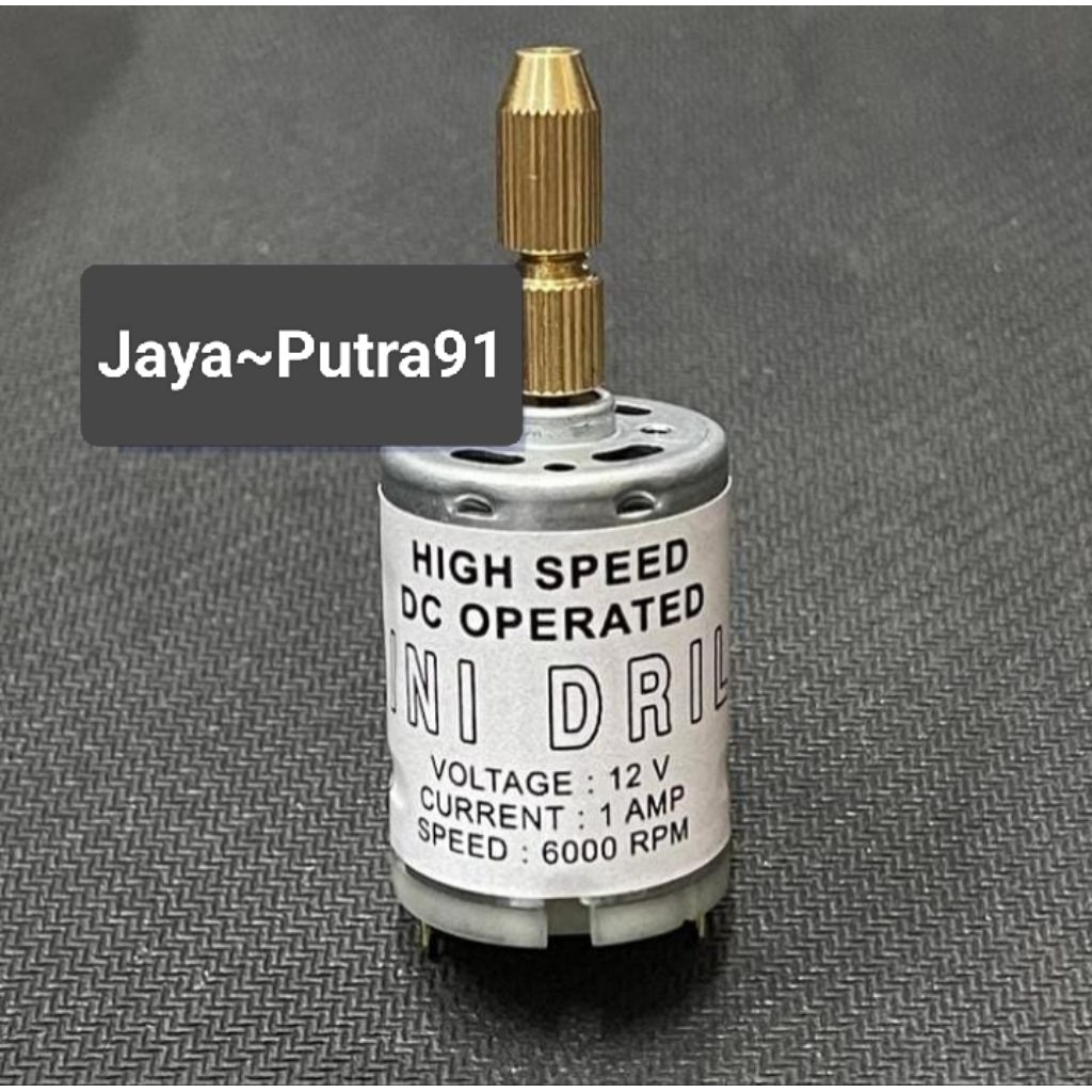 mini Drill/Bor PCB mini 12v