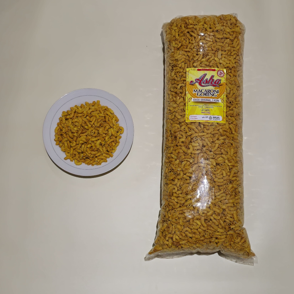 

Sehati Snack - Aneka Makaroni Ayam Geprek Cemilan Makroni Gurih Enak | 250gr 500gr Ecer