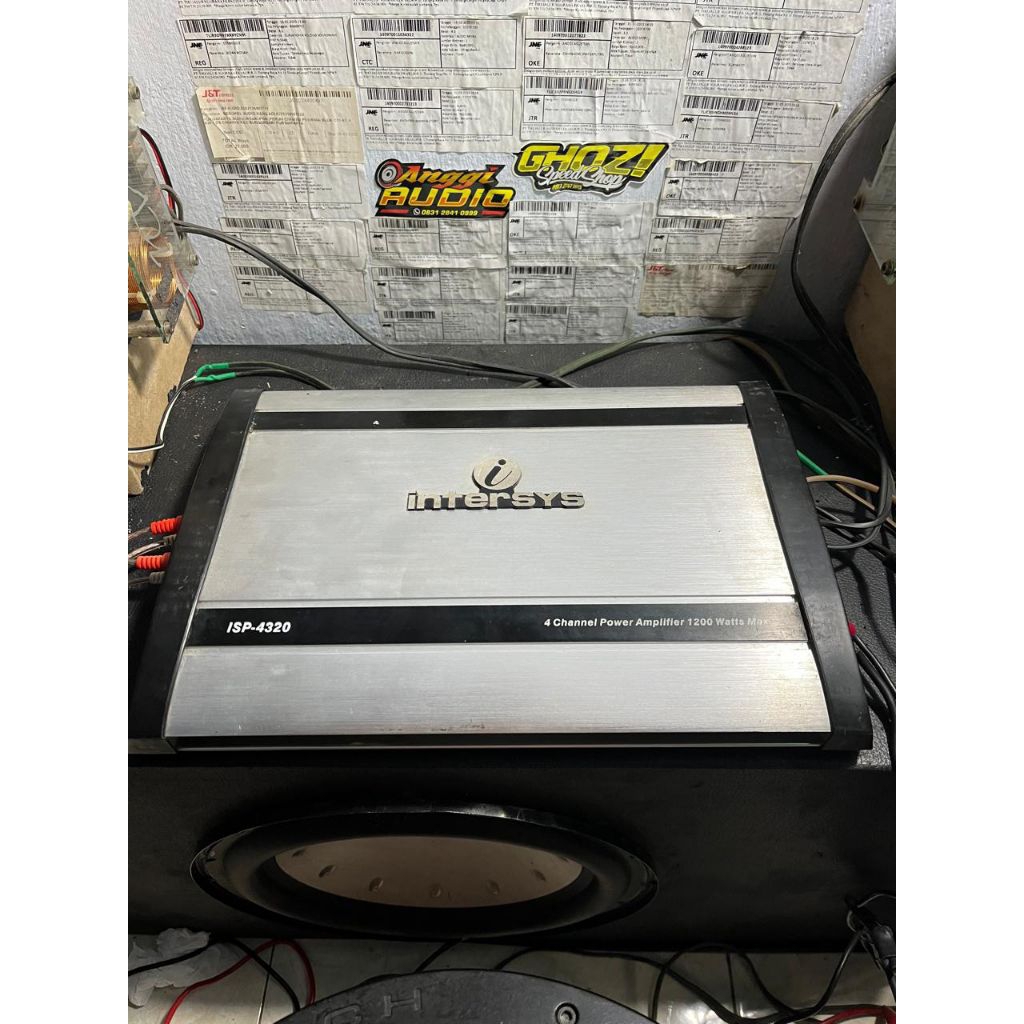 power intersys subwoofer rockford p1 12 inch preloved