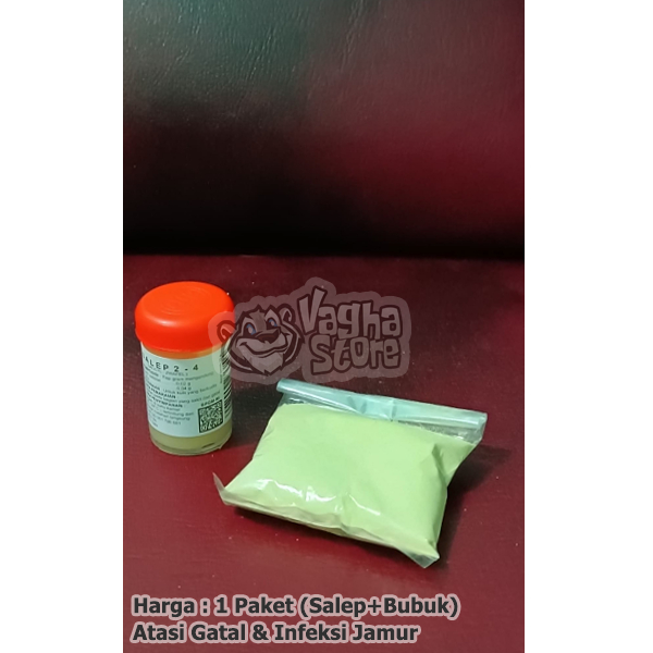 obat khusus gatal kulit ampuh salep 2-4 24 dokter belerang blerang sulfur sulphur bubuk ori