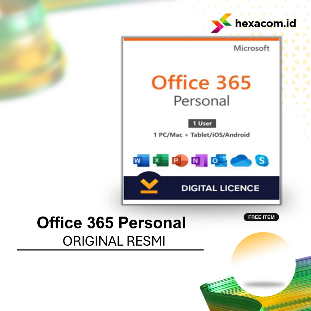 Office 365 Personal Subscription Original