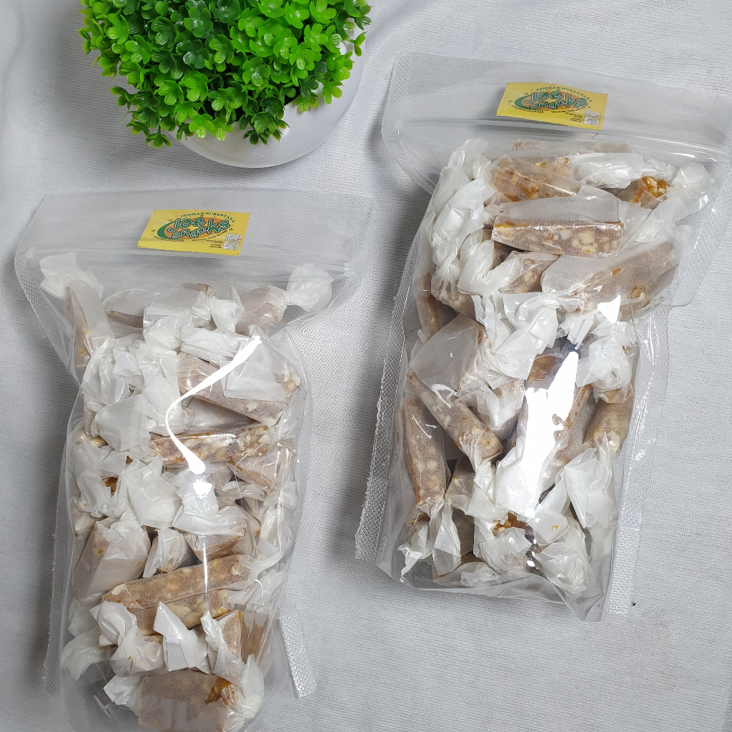 

Noga Suuk/ Noga Kacang/ Permen Kacang/ Teng Teng Kacang/ Noga Kacang Super 240gram