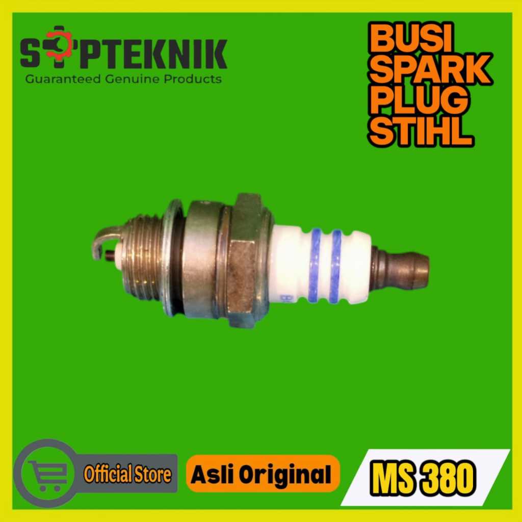 BUSI SPARK PLUG CHAINSAW MS 380 STIHL