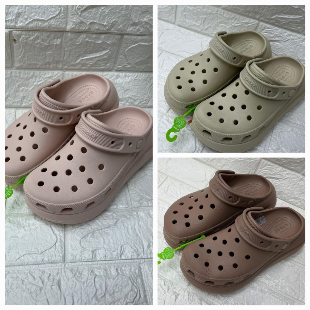 Crocs Crush Clog Sandal Wanita Elegan Lucu Cantik Santai