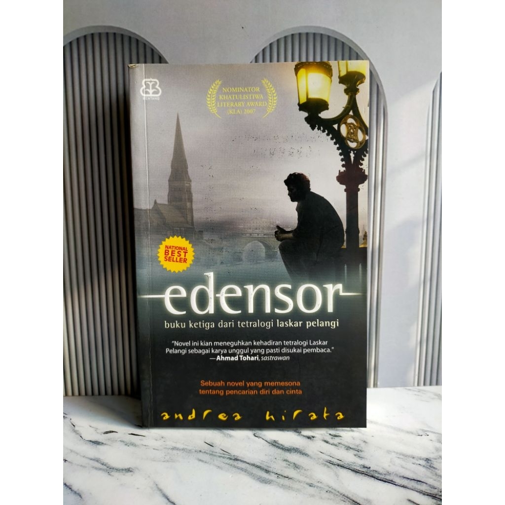 Novel Edensor oleh Andrea Hirata Second Original