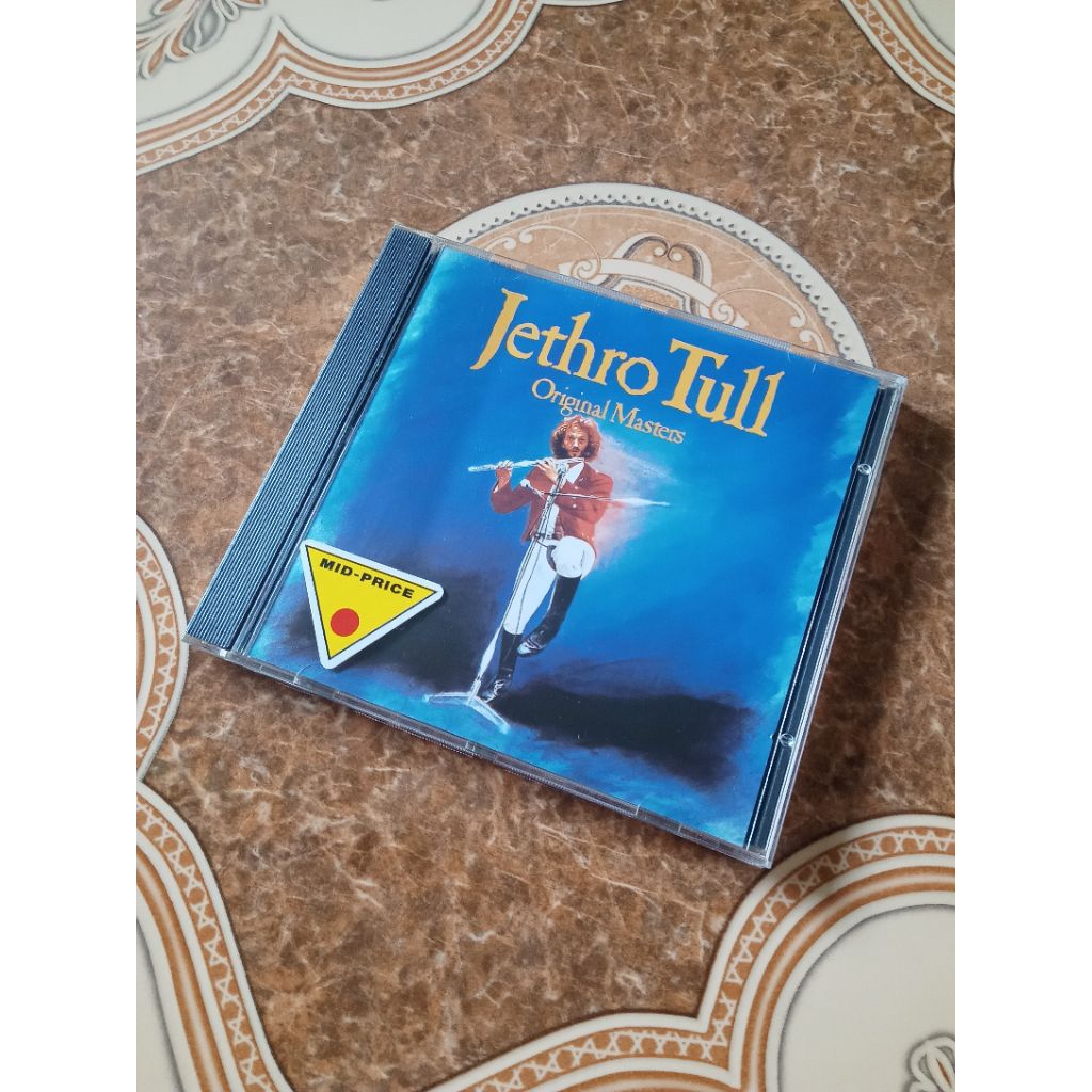 Jethro Tull - Original Masters (CD, Comp, RE) (Chrysalis - CDP32 1515-2)