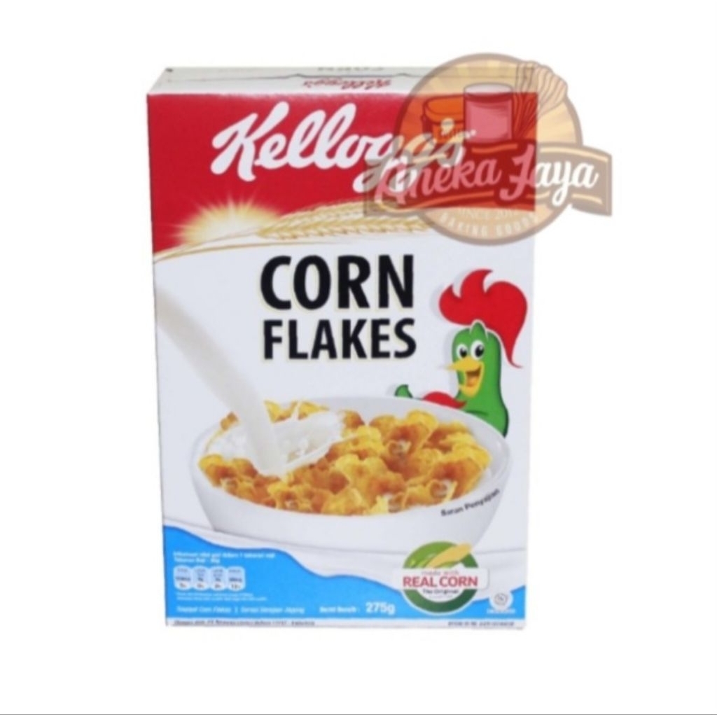 

KELLOGG'S CORN FLAKE CEREAL 275 GR