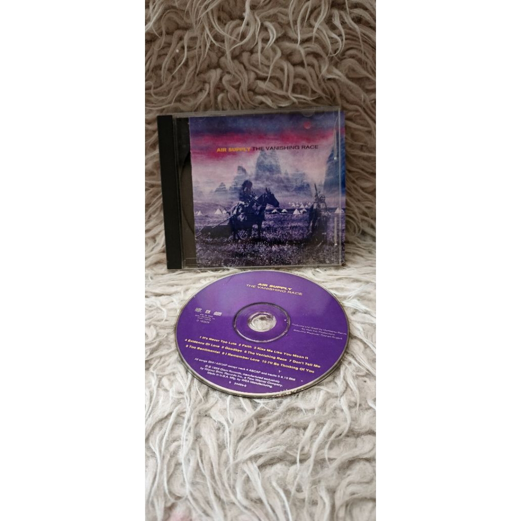 air supply  the vanishing race | kaset cd