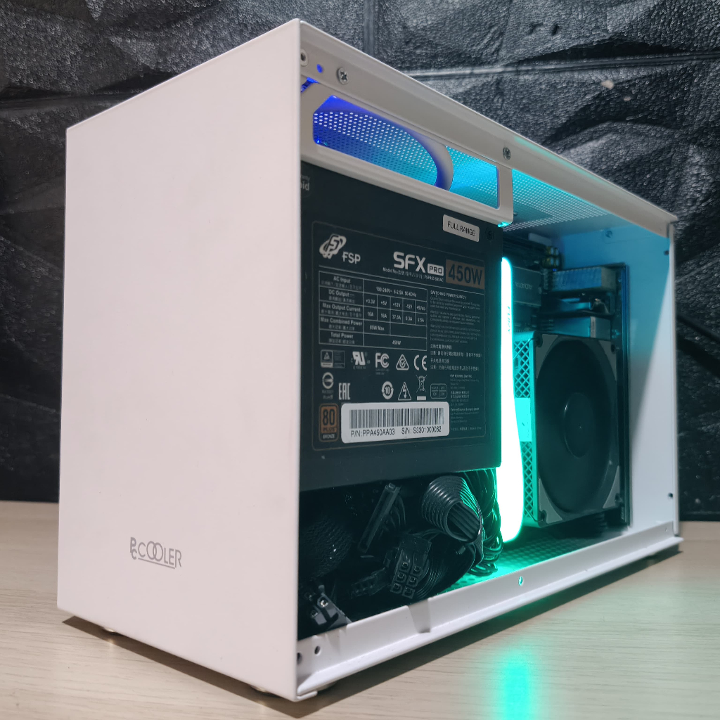 DHAFIE PC MINI ITX AMD | Athlon 3000G /16GB /SSD 1TB / Rakitan Gaming PC Dhafie Computer