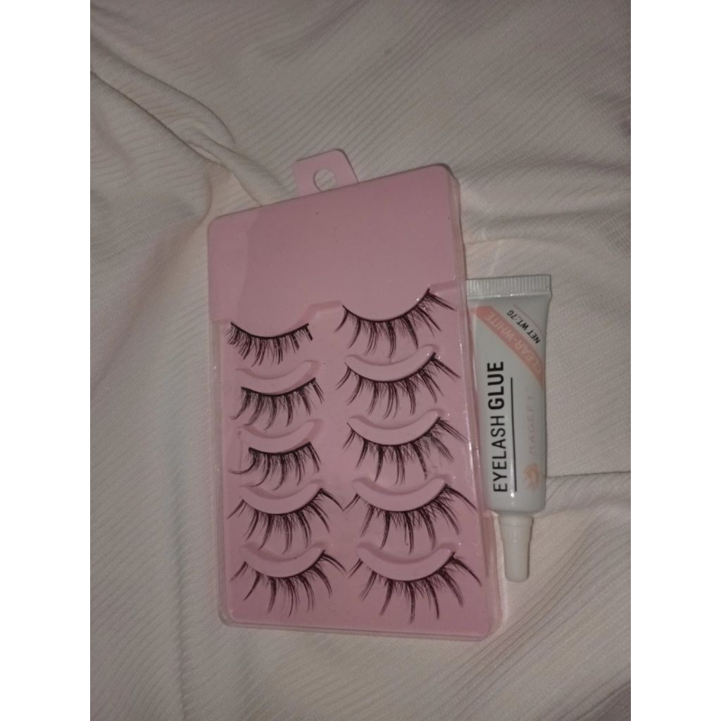 BULU MATA PALSU DAN LEM BULU MATA MAGEFY