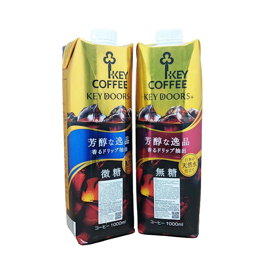 

KEY COFFEE LIQUID READY TO DRINK 1000 ML