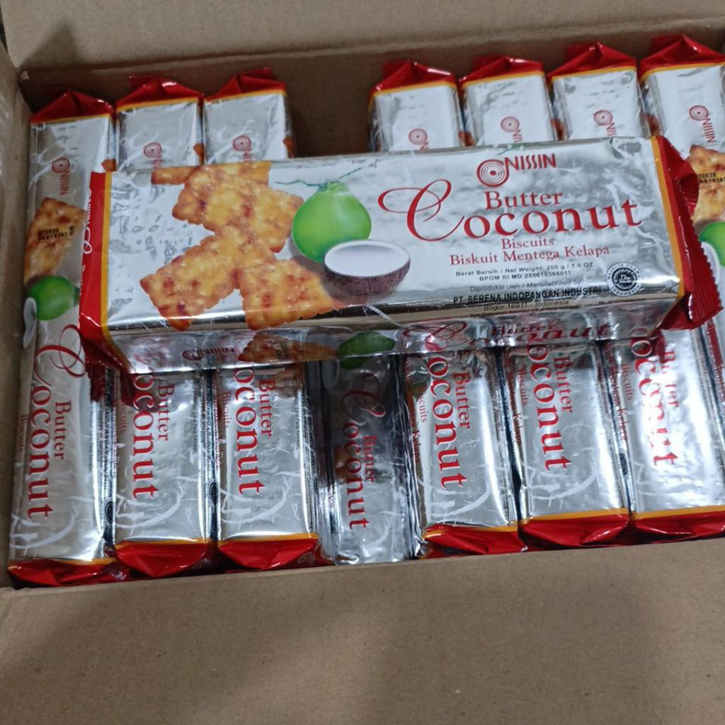 

NISSIN BUTTER COCONUT 200GR