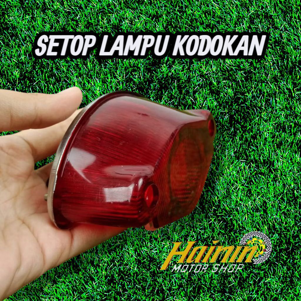 Lampu belakang setopan CB lampu setopan belakang CB model kodok 1 set model bolham lampu belakang st