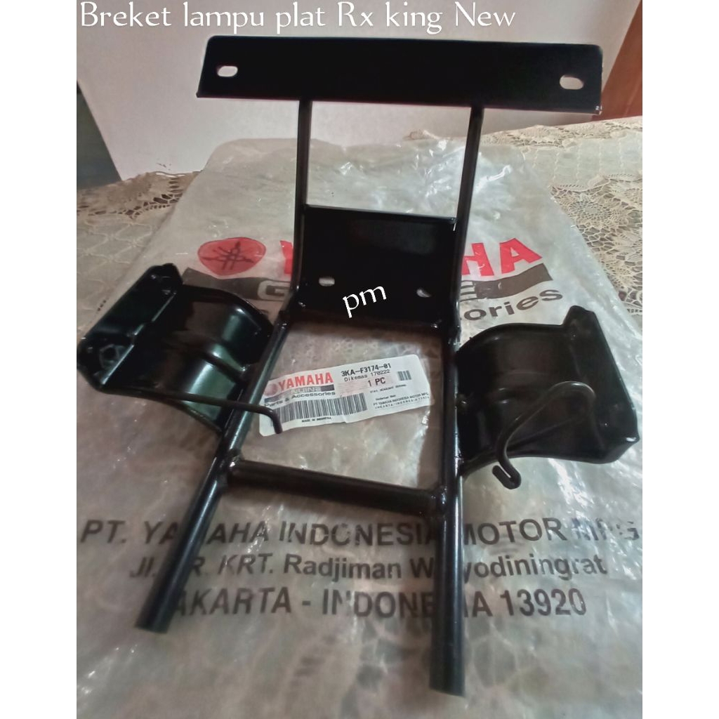 DUDUKAN LAMPU DEPAN YAMAHA RX KING NEW ORIGINAL