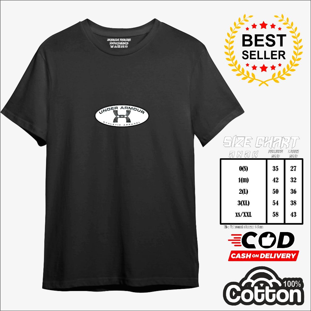 Kaos Metal / Baju metal band/edisi Under Armor V5 Private Judgment Day / T shirt Metal / Kaos Band /