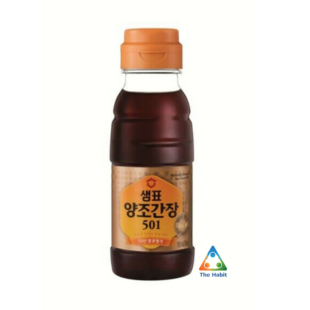 

(The Habit) SEMPIO Soy Sauce Naturally Brewed 501 /Kecap Asin Yangjo (501) 150ml