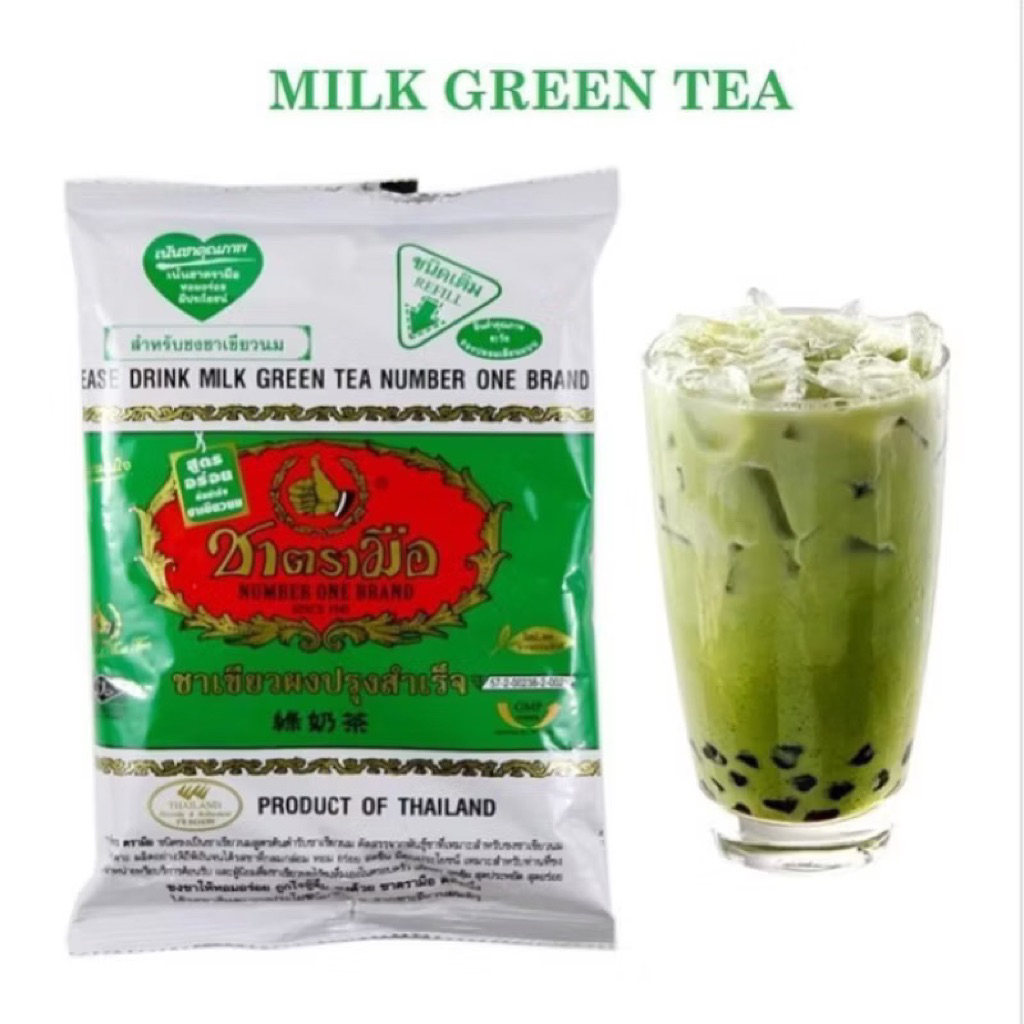

Thai green tea mix chatramue brand teh hijau thailand 200 gram