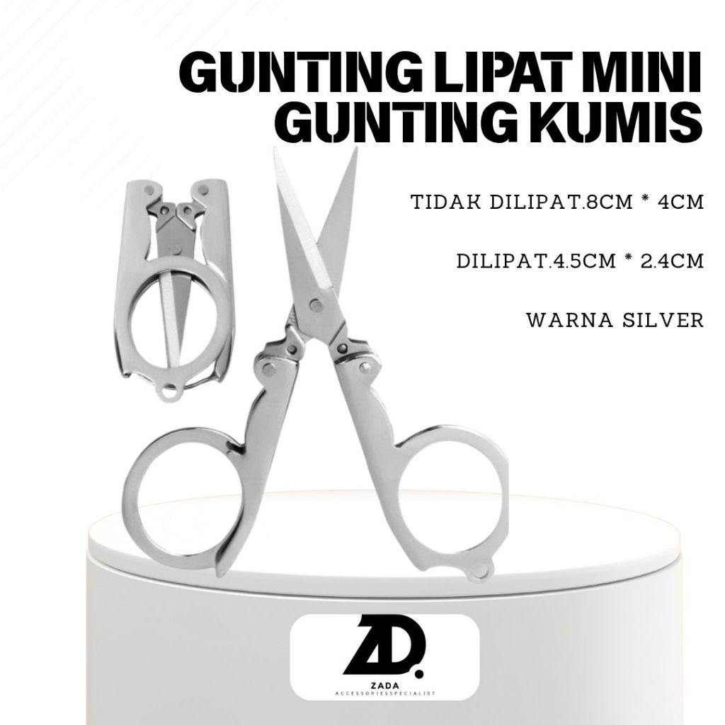 

Gunting Lipat Kecil Gunting Serbaguna Gunting Cukur