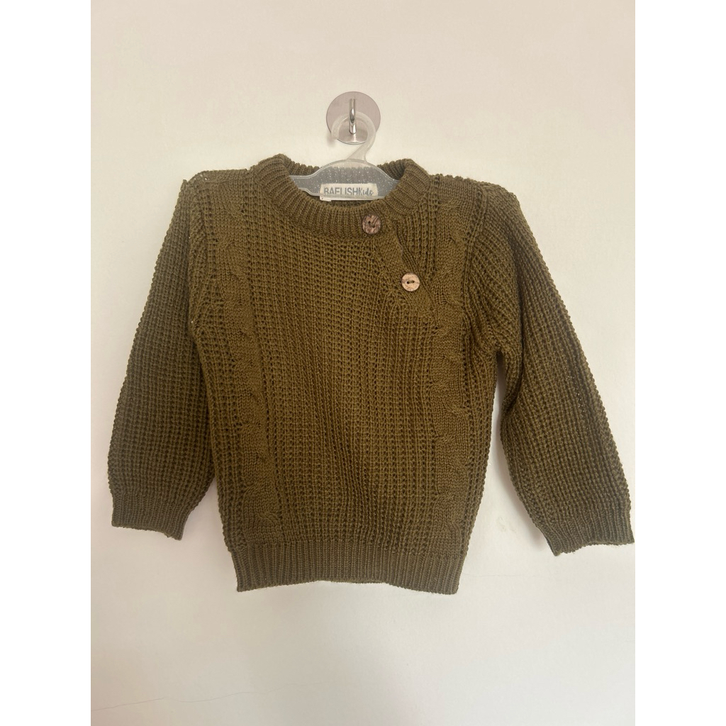 One set Baju Rajut Bayi