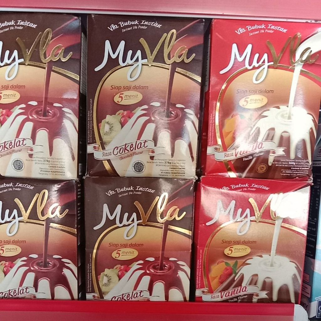 

My vla bubuk instant vanila dan coklat 360gr