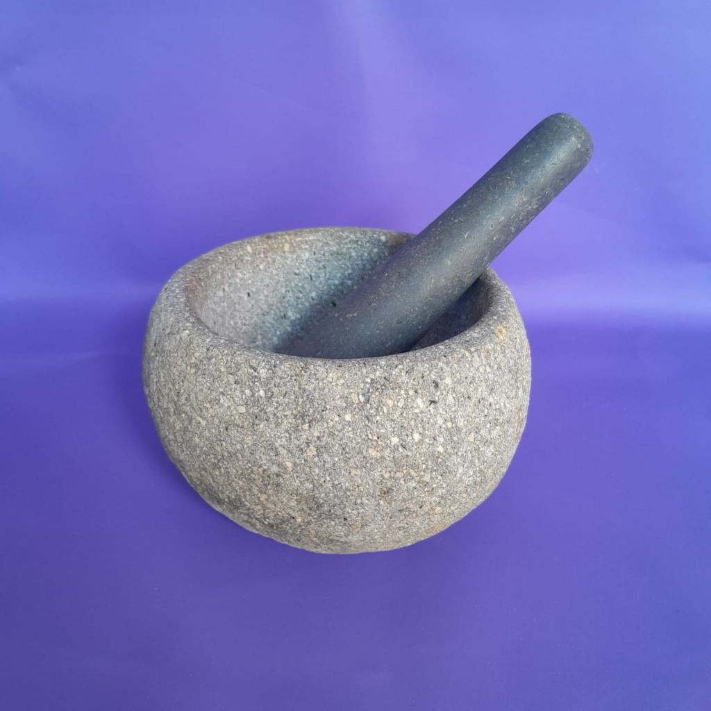 Lumpang batu kali asli 100%