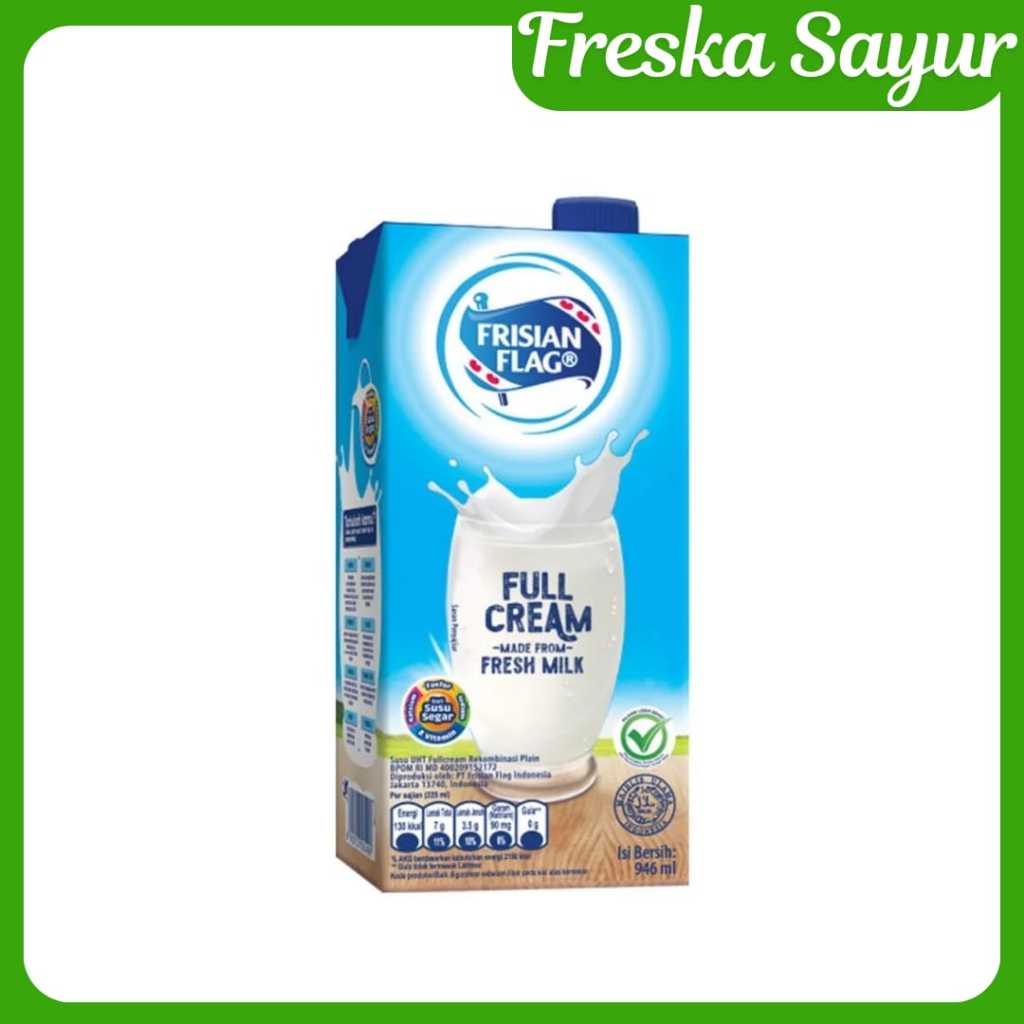 

Frisian Flag Susu UHT Full Cream 946 ml