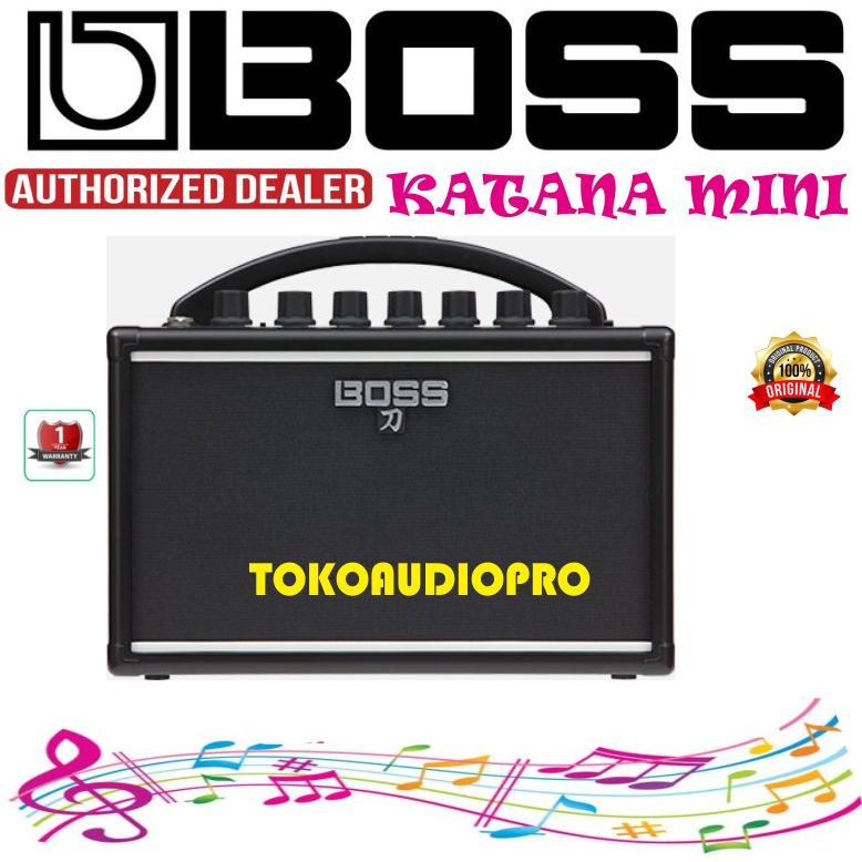 Ampli Boss Katana Mini - 7-watt Combo Ampli Gitar