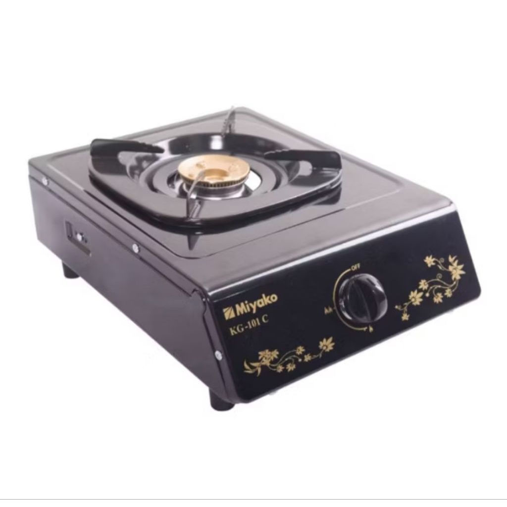 Kompor Gas Miyako 1 Tungku KG-101/Kompor Gas Miyako KG-101 1 Tungku