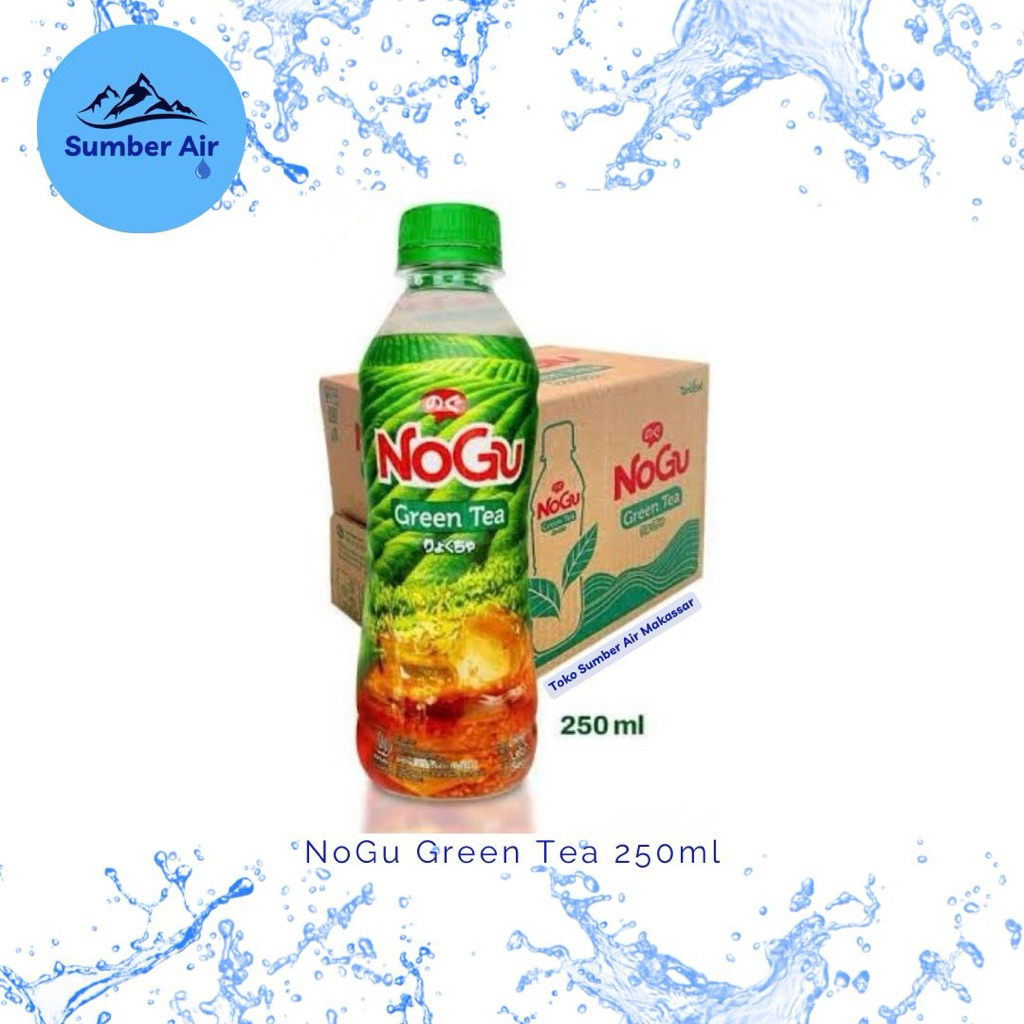 

Nogu Green Tea 250ml (1 dus isi 12) | Teh Hijau Organik