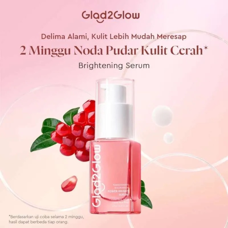 Serum G2G Pomegranate Niacinamide - G2G Power Brigth Serum - Serum G2G Pink