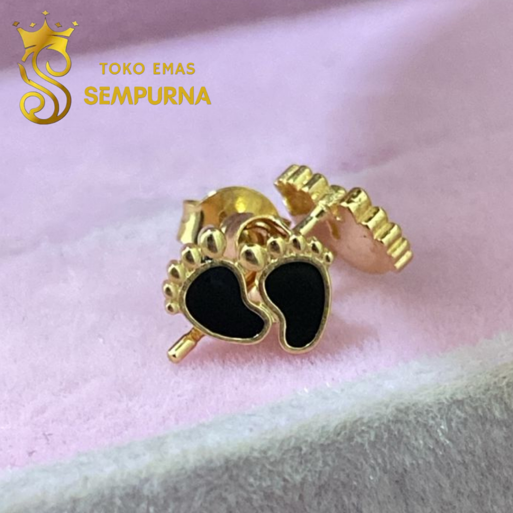 Anting Emas Kerabu Kaki |  | Universal
