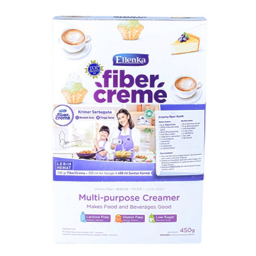 

Ellenka Fiber Creme Krimer 450gr