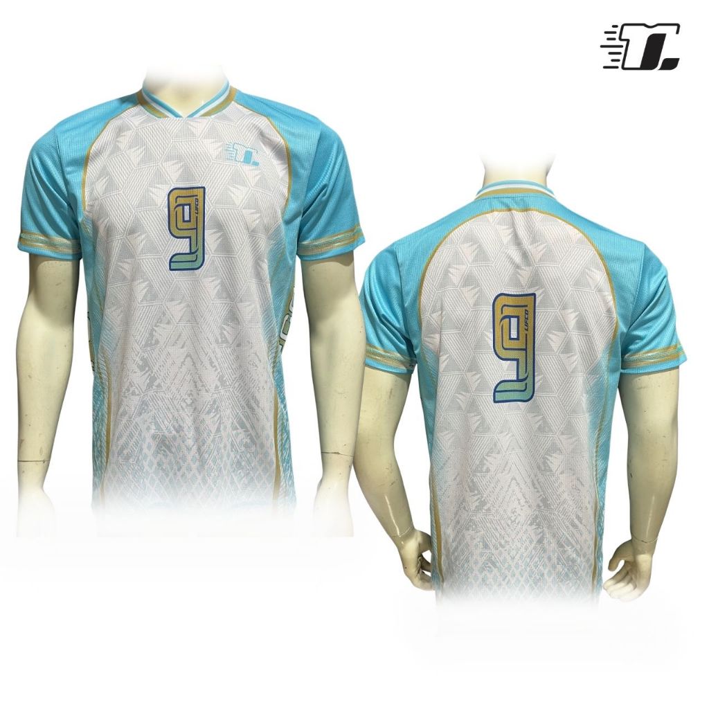 Lifco Jersey Voli Pria Olahraga Volly Original Full Printing