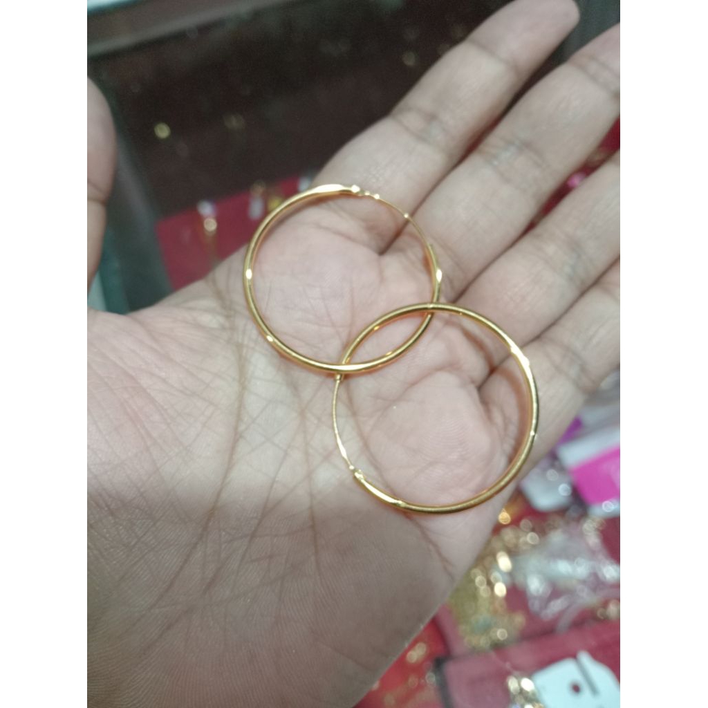 anting bulat type besar