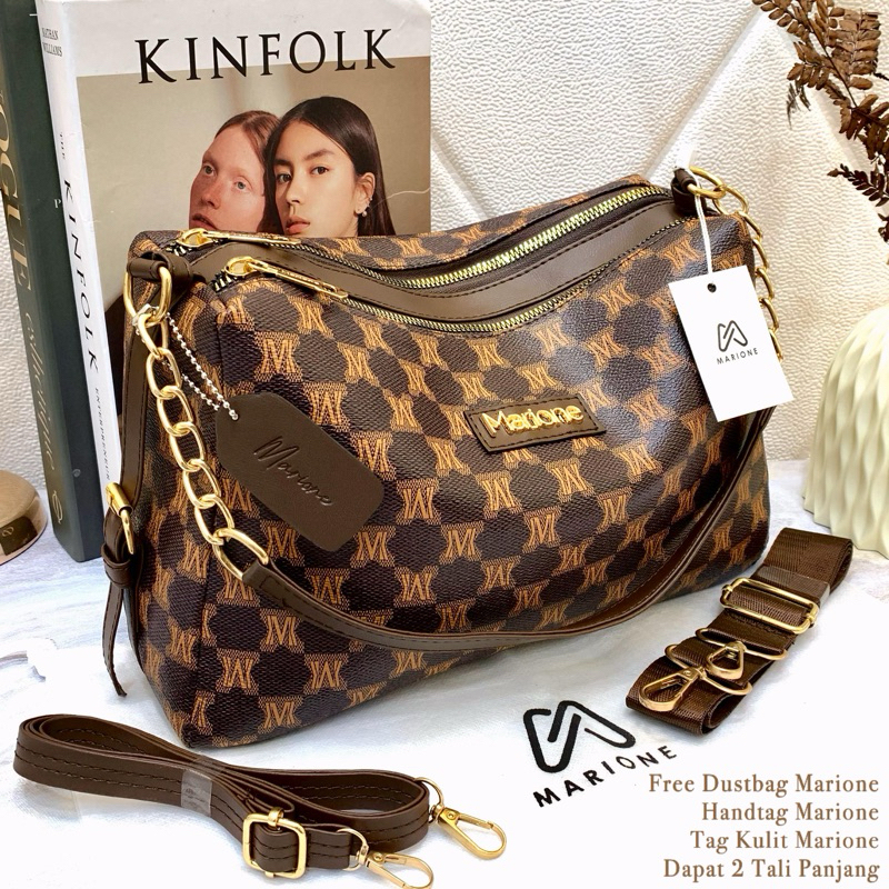 MARGIEBAG - Tas Selempang DEWI ( SUPER PREMIUM BUKAN KW ) 2 res tas selempang wanita 2res Reka
